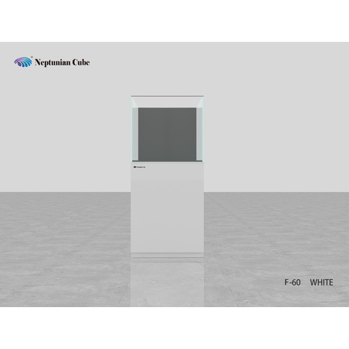 Neptunian Cube F-Series F60 600x55x130cm White