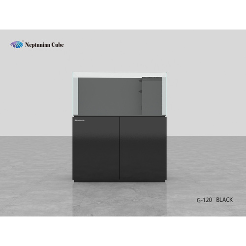 Neptunian Cube G-Series G120 120x55x140cm Black