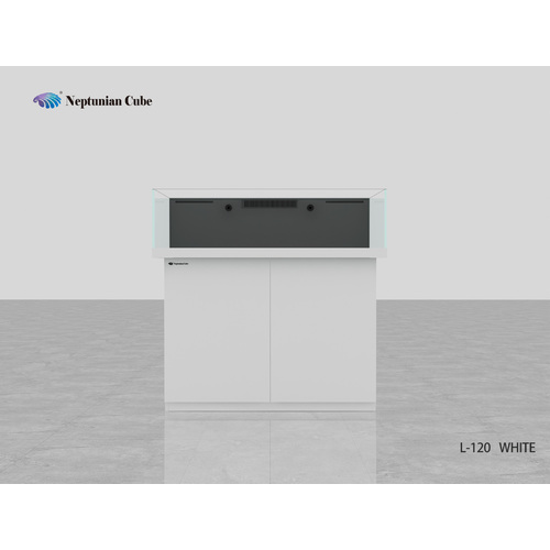 Neptunian Cube L-Series L120 120x75x115cm White