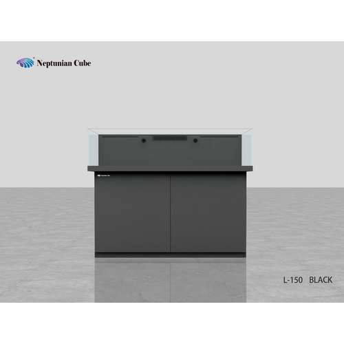 Neptunian Cube L-Series L150 150x75x115cm Black