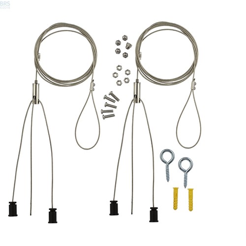 Maxspect Universal Suspension Kit for R420R / RSX Razor / Ethereal / R6 Recurve / Jump LED.